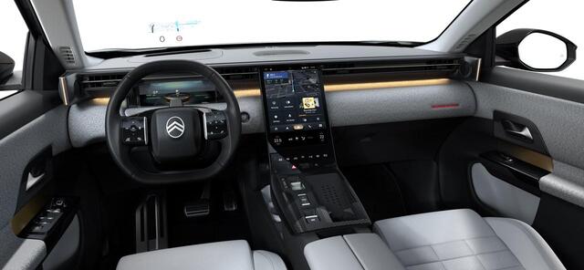 Citroen C5 Aircross 1.2 Hybrid 145 Max Automaat, Adapt Cruise, Hype Grey, Comfort Seats, Winterpack