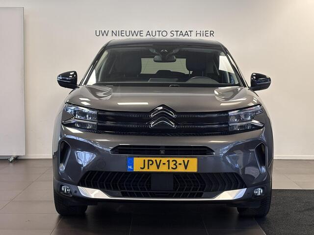 Citroen C5 Aircross Max Shine 1.2 Hybrid 145pk e-DSC6 | TWO-TONE | HANDSFREE A.KLEP | ALCANTARA/LEDER | 360° CAMERA | ADAPTIVE CRUISE | STOELVERW. | NAVI | DAB+