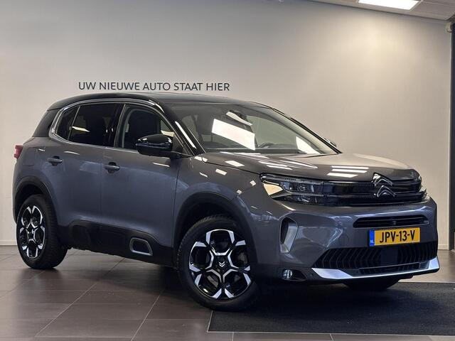 Citroen C5 Aircross Max Shine 1.2 Hybrid 145pk e-DSC6 | TWO-TONE | HANDSFREE A.KLEP | ALCANTARA/LEDER | 360° CAMERA | ADAPTIVE CRUISE | STOELVERW. | NAVI | DAB+