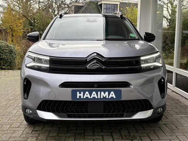Citroen C5 Aircross 1.6 Plug-in Hybrid 180 Max | Schuif-/kanteldak | Adaptieve Cruise | 360gr Camera | Keyless Entry | Elektr. achterklep | PHC Vering | Comfort Seats