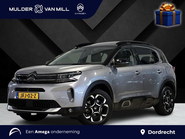 Citroen C5 Aircross Shine 1.6 HYbrid PHEV 225pk e-EAT8 | TWO-TONE! | SCHUIF/KANTELDAK | ADAPTIVE CRUISE | 360° CAMERA | PARK ASSIST | LEDER | KEYLESS ENTRY | ALL-SEASONBANDEN | MAX