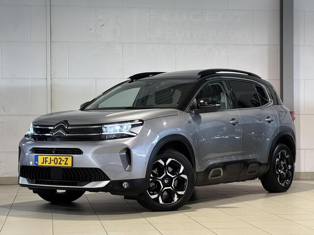 Citroen C5 Aircross Shine 1.6 HYbrid PHEV 225pk e-EAT8 | TWO-TONE! | SCHUIF/KANTELDAK | ADAPTIVE CRUISE | 360° CAMERA | PARK ASSIST | LEDER | KEYLESS ENTRY | ALL-SEASONBANDEN | MAX