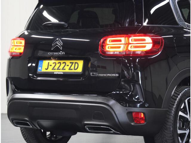 Citroen C5 Aircross 1.2 130PK Shine | AppleCarPlay/AndroidAuto | Stof/Lederen Bekleding | StoelVerwarming | Cruise Control | Camera | Keyless Start | LED | Elektrische Klep | Isofix | Privacy Glass |