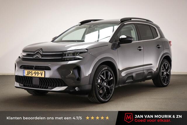 Citroen C5 Aircross 1.6 Plug-in Hybrid 180 Max | PANORAMADAK | BLACK- PACK | DAB | APPLE | 360 CAMERA | 19"