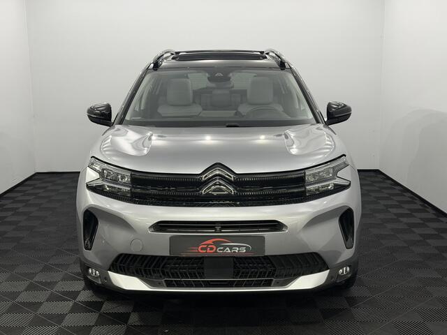 Citroen C5 Aircross 1.6 Plug-in Hybrid 225PK Shine Pano, 360 Camera, Navi, Half leder, Rijstrook correctie, Elektrische achterklep, Keyless start, Virtual desk