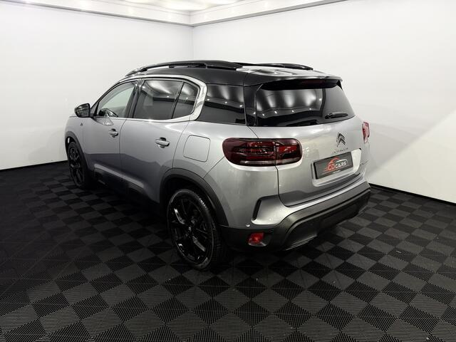 Citroen C5 Aircross 1.6 Plug-in Hybrid 225PK Shine Pano, 360 Camera, Navi, Half leder, Rijstrook correctie, Elektrische achterklep, Keyless start, Virtual desk