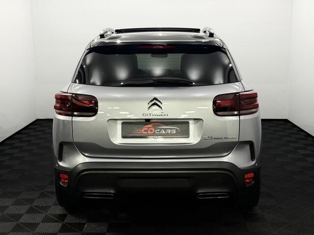 Citroen C5 Aircross 1.6 Plug-in Hybrid 225PK Shine Pano, 360 Camera, Navi, Half leder, Rijstrook correctie, Elektrische achterklep, Keyless start, Virtual desk