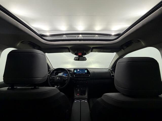 Citroen C5 Aircross 1.6 Plug-in Hybrid 225PK Shine Pano, 360 Camera, Navi, Half leder, Rijstrook correctie, Elektrische achterklep, Keyless start, Virtual desk