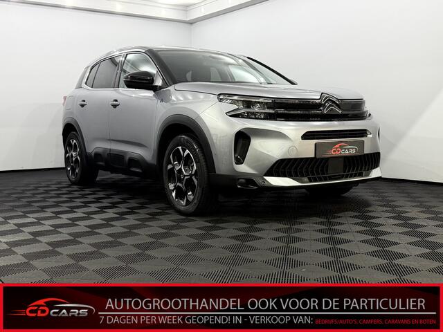 Citroen C5 Aircross 1.6 Plug-in Hybrid 225 Business Plus Navi, Half leder, Parkeersensoren, Rijstrook correctie, Keyless start, Cruise control, Virtual desk