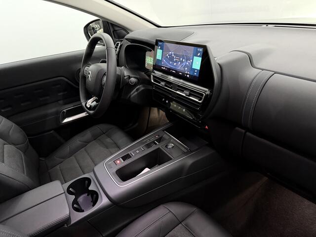 Citroen C5 Aircross 1.6 Plug-in Hybrid 225 Business Plus Navi, Half leder, Parkeersensoren, Rijstrook correctie, Keyless start, Cruise control, Virtual desk