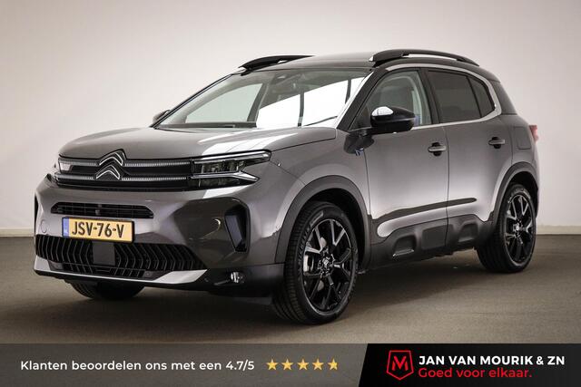 Citroen C5 Aircross 1.6 Plug-in Hybrid 180 Max | PANORAMADAK | BLACK- PACK | DAB | APPLE | 360 CAMERA | 19"