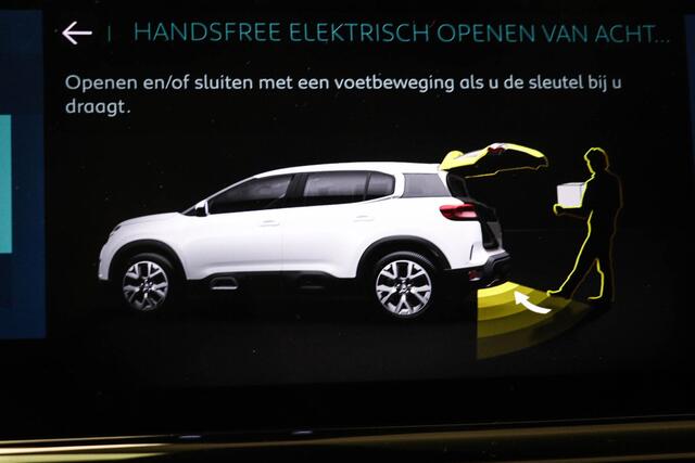 Citroen C5 Aircross 1.6 Plug-in Hybrid 180 Max | PANORAMADAK | BLACK- PACK | DAB | APPLE | 360 CAMERA | 19"