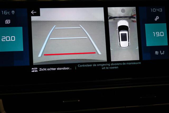 Citroen C5 Aircross 1.6 Plug-in Hybrid 180 Max | PANORAMADAK | BLACK- PACK | DAB | APPLE | 360 CAMERA | 19"