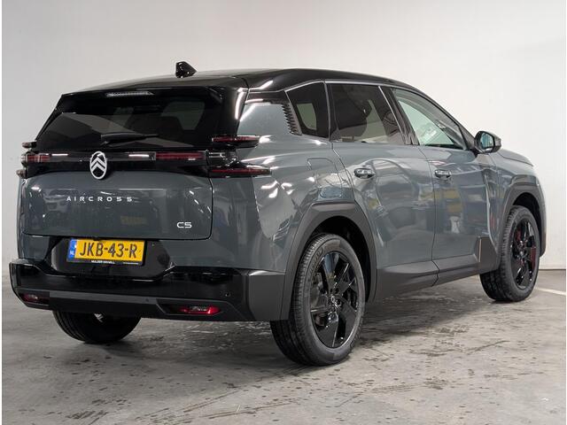 Citroen C5 Aircross Max 1.2 Hybrid 145pk e-DCS7 | NAVI | LEDER | STOELVERW. + VENTILATIE | STOELMASSAGE | 360° CAMERA |
