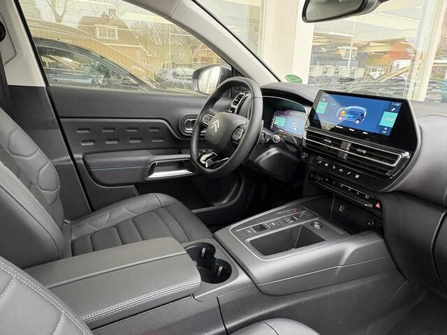 Citroen C5 Aircross 1.6 Plug-in Hybrid 180 Max | Schuif-/kanteldak | Adaptieve Cruise | 360gr Camera | Keyless Entry | Elektr. achterklep | PHC Vering | Comfort Seats