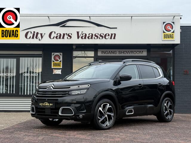 Citroen C5 Aircross 1.2 PureTech Feel 131 pk panoramadak apple carplay led rondomd camera climate ctr cruise ctr dealer oh