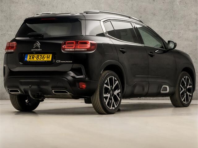 Citroen C5 Aircross 1.6 PureTech Sport 181Pk Automaat (VIRTUAL COCKPIT, APPLE CARPLAY, GROOT NAVI, 360 CAMERA, TREKHAAK, SPORTSTOELEN, KEYLESS, GETINT GLAS, CRUISE, NIEUWSTAAT)