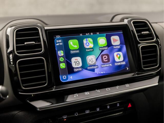 Citroen C5 Aircross 1.6 PureTech Sport 181Pk Automaat (VIRTUAL COCKPIT, APPLE CARPLAY, GROOT NAVI, 360 CAMERA, TREKHAAK, SPORTSTOELEN, KEYLESS, GETINT GLAS, CRUISE, NIEUWSTAAT)