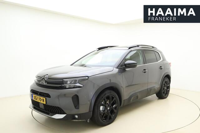 Citroen C5 Aircross 1.6 Plug-in Hybrid 180 Max | Schuif-/kanteldak | Adaptieve Cruise | 360gr Camera | Keyless Entry | Elektr. achterklep | PHC Vering | Comfort Seats