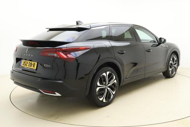 Citroen C5 X 1.6 Plug-in Hybrid 225 Shine Automaat | Navigatie | Stoel & Stuurverwarming | Keyless | Lederen bekleding | Massage stoelen | Extra getint glas | Camera