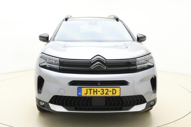 Citroen C5 Aircross 1.6 Plug-in Hybrid 180 Max | Schuif-/kanteldak | Adaptieve Cruise | 360gr Camera | Keyless Entry | Elektr. achterklep | PHC Vering | Comfort Seats