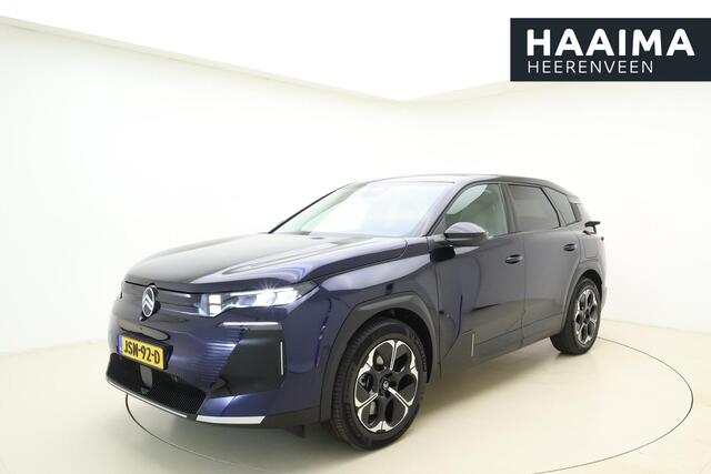 Citroen C5 Aircross Max Comfort Range 73 kWh Draadloos Apple Carplay | Comfort stoelen en -onderstel | Stoel-en stuurverwarming | Stoelkoeling | Achterbankverwarming | Leer | Warmtepomp