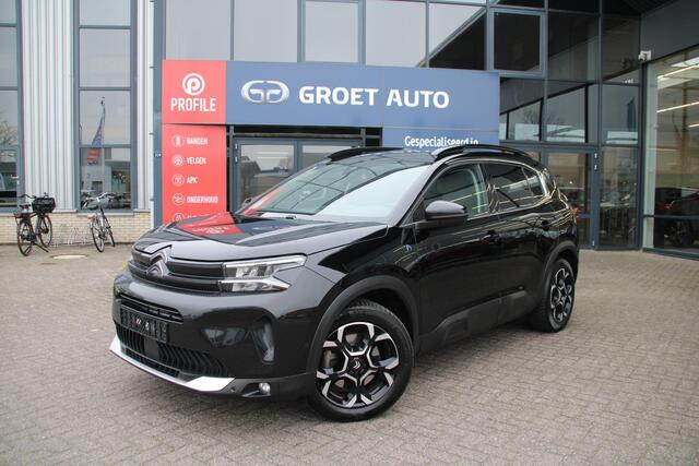 Citroen C5 Aircross 1.6 Plug-in Hybrid 225 Feel EAT8 Automaat Airco Navi Camera Carplay Trekhaak Nieuwstaat