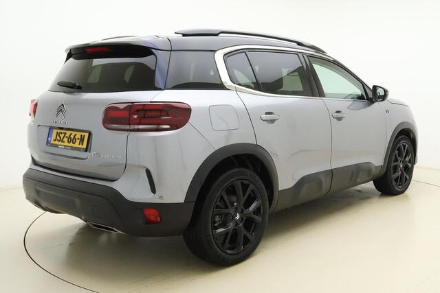 Citroen C5 Aircross 1.6 Plug-in Hybrid 180 Max | Schuif-/kanteldak | Adaptieve Cruise | 360gr Camera | Keyless Entry | Elektr. achterklep | PHC Vering | Comfort Seats