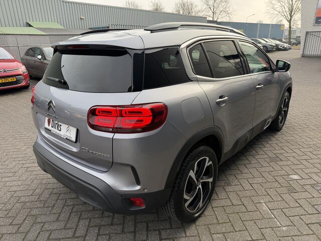 Citroen C5 Aircross 180pk Feel (Camera - Keyless Entry - Automatische Airco - Navigatie - Parkeersensoren V+A - 18"incl 4S - Comfort Seats)