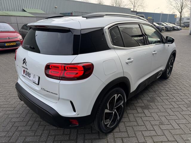 Citroen C5 Aircross 225pk Hybrid Shine (Trekhaak - Leder incl verwarming/massage/geheugen - LED - Keyless Entry - Camera - Adaptieve Cruise Controle)