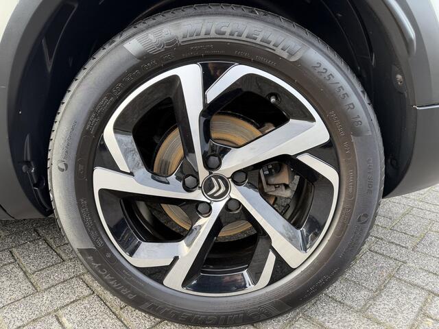 Citroen C5 Aircross 225pk Hybrid Shine (Trekhaak - Leder incl verwarming/massage/geheugen - LED - Keyless Entry - Camera - Adaptieve Cruise Controle)
