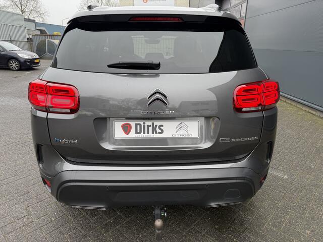 Citroen C5 Aircross 225pk Hybrid Feel (Trekhaak - Camera - LED - Navigatie - Parkeersensoren V+A - Apple Carplay - 18"incl 4S - Automatische Airco)