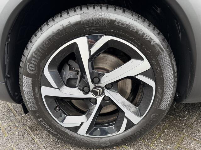 Citroen C5 Aircross 225pk Hybrid Feel (Trekhaak - Camera - LED - Navigatie - Parkeersensoren V+A - Apple Carplay - 18"incl 4S - Automatische Airco)