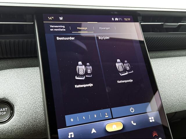 Citroen C5 Aircross Hybrid 145 pk Automaat Max | Rijklaar | Stoelventilatie | Adaptive Cruise | Elektrische achterklep |