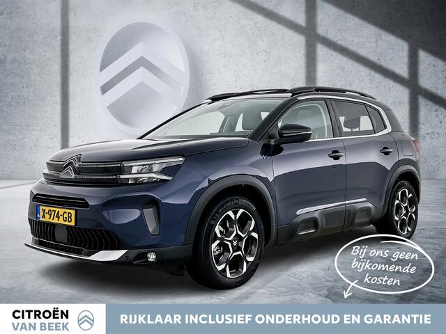 Citroen C5 Aircross Plug-in Hybrid 225 pk Automaat Shine | Adaptive Cruise | Elektrische achterklep | Glazen dak |
