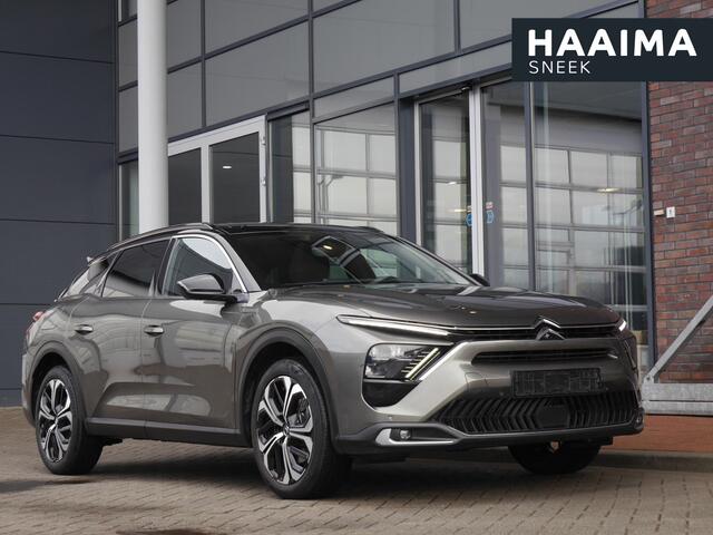 Citroen C5 X 1.6 PureTech Shine | Automaat | Camera rondom| Panorama dak | Apple Carplay | Navigatiesysteem | Parkeersensoren voor en achter | Stoelverwarming en ventilatie | Stuurverwarming |