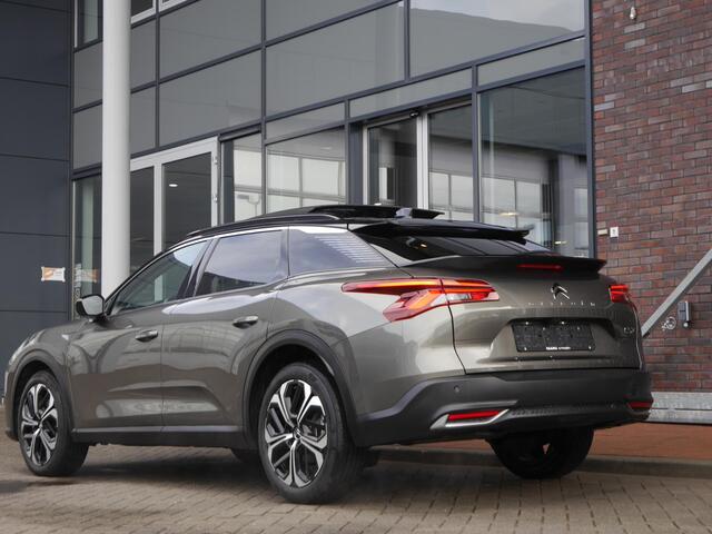 Citroen C5 X 1.6 PureTech Shine | Automaat | Camera rondom| Panorama dak | Apple Carplay | Navigatiesysteem | Parkeersensoren voor en achter | Stoelverwarming en ventilatie | Stuurverwarming |