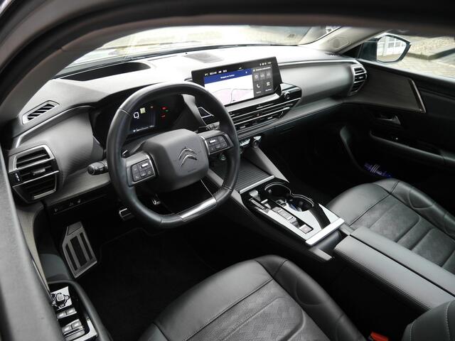 Citroen C5 X 1.6 PureTech Shine | Automaat | Camera rondom| Panorama dak | Apple Carplay | Navigatiesysteem | Parkeersensoren voor en achter | Stoelverwarming en ventilatie | Stuurverwarming |