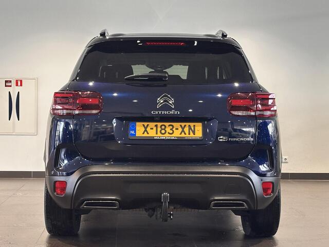 Citroen C5 Aircross Max 1.6 HYbrid PHEV 180pk e-EAT8 | TREKHAAK | HANDSFREE A.KLEP | SCHUIF/KANTELDAK | ADAPTIVE CRUISE | 360° CAMERA | NAVI | DAB+ | SHINE PACK