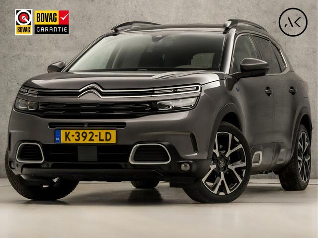 Citroen C5 Aircross 1.6 Plug-in Hybrid 225 Deluxe 225Pk Automaat (APPLE CARPLAY, BRUIN LEDER, MEMORY SEATS, STOELVERWARMING, ADAPTIVE CRUISE, KEYLESS, 360 CAMERA, ELEK ACHTERKLEP, TREKHAAK, NIEUWSTAAT)