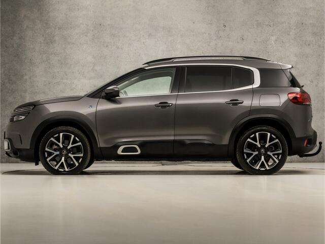 Citroen C5 Aircross 1.6 Plug-in Hybrid 225 Deluxe 225Pk Automaat (APPLE CARPLAY, BRUIN LEDER, MEMORY SEATS, STOELVERWARMING, ADAPTIVE CRUISE, KEYLESS, 360 CAMERA, ELEK ACHTERKLEP, TREKHAAK, NIEUWSTAAT)