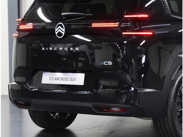 Citroen C5 Aircross Max Comfort Range 73 kWh 210PK | 1ste eigenaar | AppleCarPlay/AndroidAuto | Schuifkanteldak | Head-Up Display | Navigatie | Adaptive Cruise Control | Keyless | Stoel/Stuur/Voorruitverwarming | FULL LED | 360'Camera | Isofix | Privacy Glass |