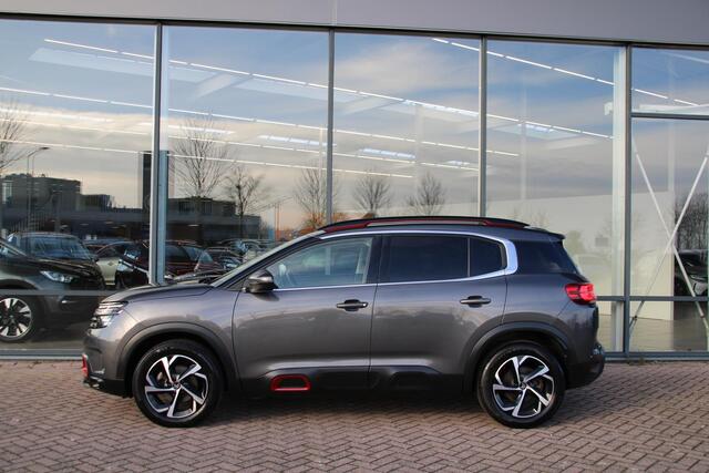 Citroen C5 Aircross 1.2 PureTech 130pk Shine Automaat Airco Navi Camera Carplay Vol!!!!!
