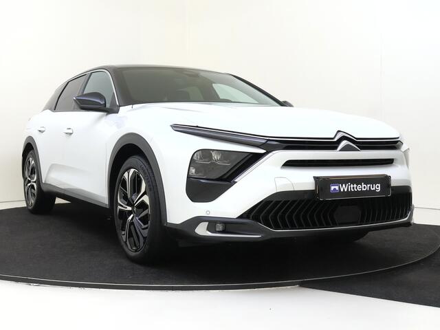Citroen C5 X 1.6 PureTech Business Plus I NAVIGATIE I ACHTERUITRIJCAMERA I LEDEREN BEKLEDING I STOELVERWARMING I TREKHAAK I RUIME EN LUXE AUTO MET VEEL COMFORT I