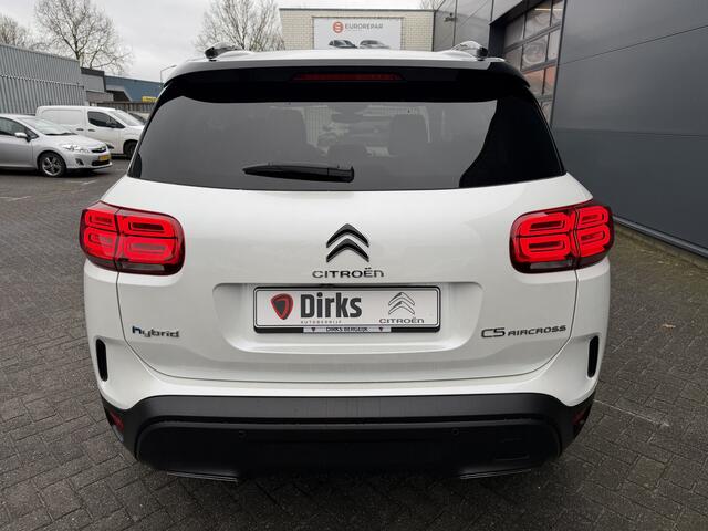Citroen C5 Aircross 225pk Plug-in Hybrid Shine (Trekhaak - Leder incl verwarming/massage/geheugen - Elektrische Klep - 19" incl 4S - Adaptieve Cruise Controle - Keyless Entry - Draadloos laden)