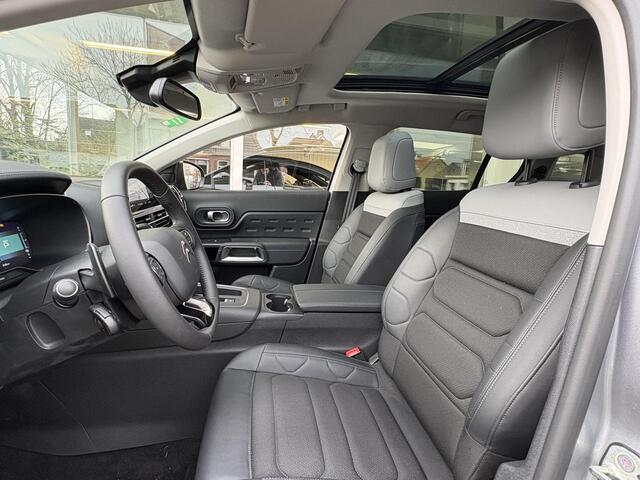 Citroen C5 Aircross 1.6 Plug-in Hybrid 180 Max | Automaat | Schuif-/kanteldak | Adaptieve Cruise | 360gr Camera | Keyless Entry | Elektr. achterklep | PHC Vering | Comfort Seats