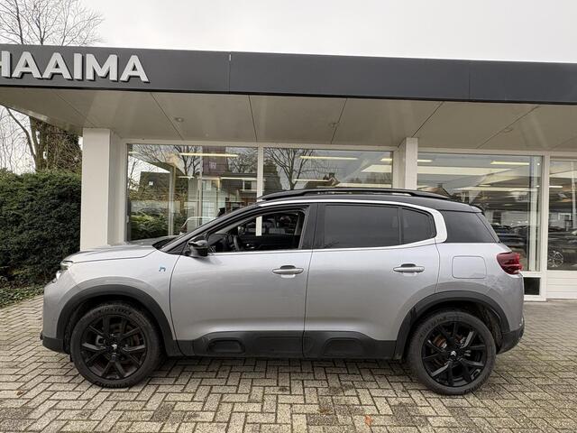 Citroen C5 Aircross 1.6 Plug-in Hybrid 180 Max | Schuif-/kanteldak | Adaptieve Cruise | 360gr Camera | Keyless Entry | Elektr. achterklep | PHC Vering | Comfort Seats