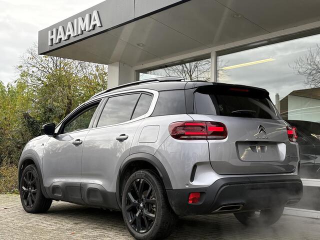 Citroen C5 Aircross 1.6 Plug-in Hybrid 180 Max | Schuif-/kanteldak | Adaptieve Cruise | 360gr Camera | Keyless Entry | Elektr. achterklep | PHC Vering | Comfort Seats