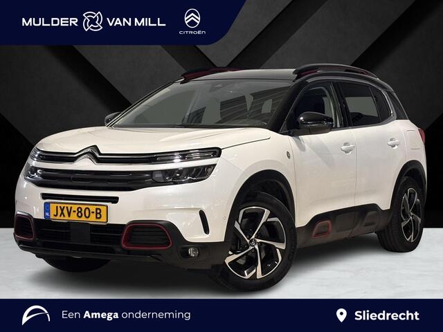 Citroen C5 Aircross C-Series Feel Pack 1.6 HYbrid PHEV 225pk e-EAT8 | TREKHAAK | STOELVERW. | ADAPTIVE CRUISE | TWO-TONE PARELMOER! | NAVI | CAMERA | KEYLESS ENTRY | DODEHOEKBEW.