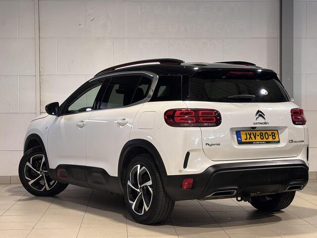 Citroen C5 Aircross C-Series Feel Pack 1.6 HYbrid PHEV 225pk e-EAT8 | TREKHAAK | STOELVERW. | ADAPTIVE CRUISE | TWO-TONE PARELMOER! | NAVI | CAMERA | KEYLESS ENTRY | DODEHOEKBEW.